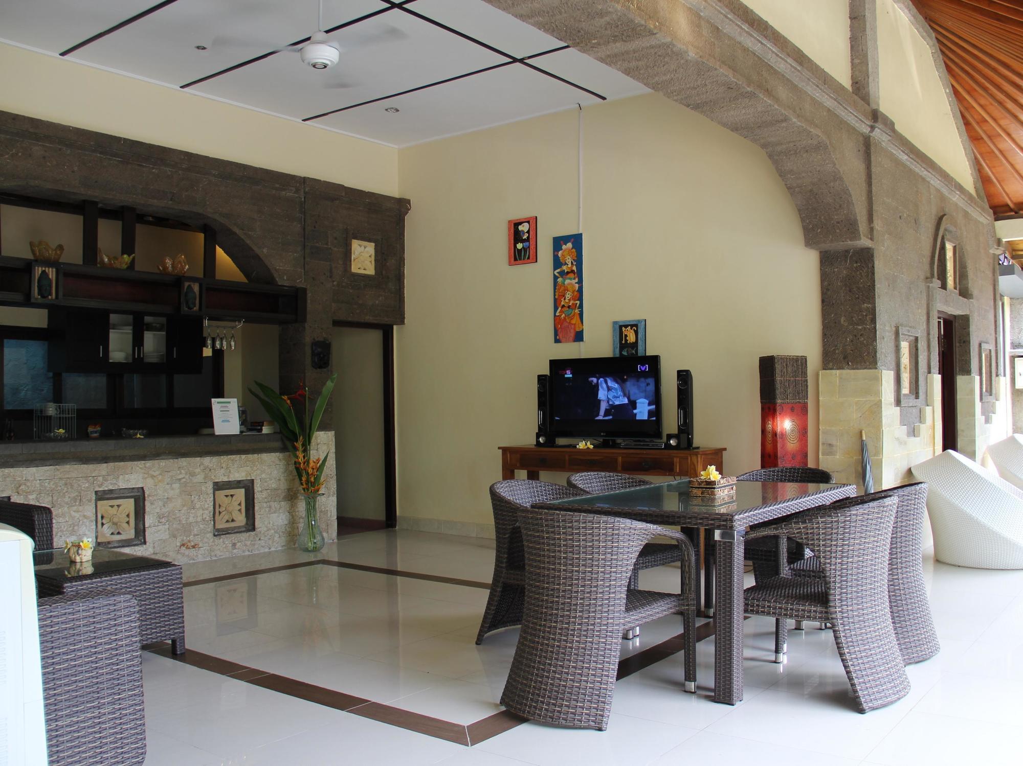 The Catur Villa Seminyak  Ngoại thất bức ảnh