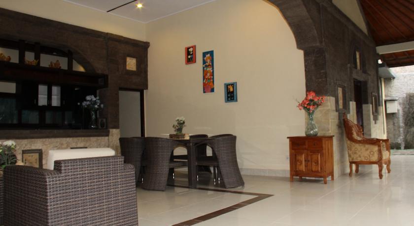 The Catur Villa Seminyak  Ngoại thất bức ảnh