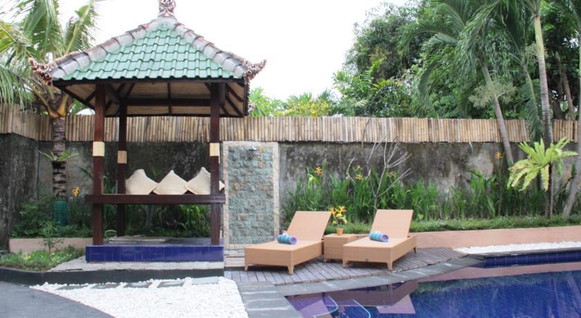 The Catur Villa Seminyak  Ngoại thất bức ảnh
