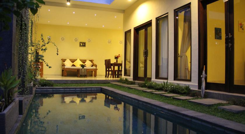 The Catur Villa Seminyak  Ngoại thất bức ảnh